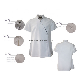  Scrub-1048 Best Quality Professional 100%Polyester White Nurse Uniform