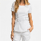  Top Quality White Doctor Nursing Scrubs Uniforms Factory Custom 2023