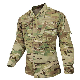 Nylon and Cotton Multicum Camouflage Outdoor Tactical Style Uniform
