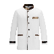  Custom Logo Restaurant Work Cotton Moisture Wicking Wholesale Chef Coat