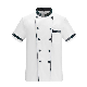  Custom Logo Restaurant Work Cotton Wear-Resistance Wholesale Chef Coat