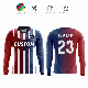  Hot Selling Custom Soccer Uniform OEM Sportswear Sublimation Volleyball Rugby Basketball Hockey Fishing Baseball Football Jersey