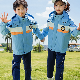  Children Outdoor Interchange Jacket Winter Clothing Middle School Uniforms