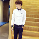  2016 Latest Design Korea Middle High School Uniform for Teenagers