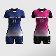  OEM Mesh Fabric Sports Wear Quick Dry Sublimation Beach Volleyball Jersey Womens Volleyball Uniforms