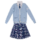  Fama Student Set Junior High School Class Korean School Uniforms