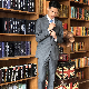  Factory Direct Promotion Custom Classic Business Slim Fit Trousers Men Suit Blazer