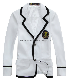 OEM School Uniform Student Blazer Uniform with Logo Badage