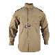  High Quality Unisex Acu Military Army Uniform Tactical Security Camouflage Clothing Ripstop Shirt and Pants Set
