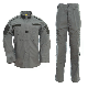  Wear Resistance Tactical Activities Combat Gray Polyester/Cotton Acu Uniform