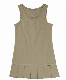  OEM Hot Sale Girls Long Jumper Dress All-in-One School Uniform for Primary Students