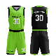  Custom Reversible Team Set Sublimation Basketball Uniform