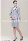  Spring/Autumn Office Ladies Women′s Wrinkle-Free Formal Bank/Hotel/Education Working Uniform Skirt Suit (D3&B17-1)