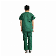  High Temperature Resistant Polyester Cotton Wholesale Hospital Medical Scrubs