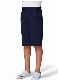  Fashion Navy Modern Plain Color School Uniform Polyester Cotton Twill Shorts for 4-15 Years Boys