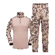  Custom Camouflage Uniform Cotton Shirt Pants Set Wholesale Frog Suit