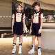 Customized Children′ S V-Neck Sweater Vest School Uniform