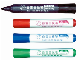  Snowthie WB50 Whiteboard Marker with Low-Odor Round Tip Assorted Colors