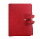  A4 A5 Size of PU Notebook Supplier High Soft Leather Notebook with Pen Loop for Business Travel