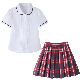  Unisex Custom Cotton Polyester School Uniform for Students