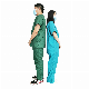  High Temperature Resistant Polyester Cotton Wholesale Hospital Scrubs Uniforms