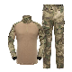 Manufacturer Wholesale Cp Training Long-Sleeve Camouflage Frog Suit Can with Protective Gear