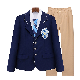  Customize Girls′ and Boys′ School Skirt and Shirt School Uniform