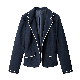  Long-Sleeved Cardigan College Uniform Children School Uniform