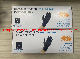  Textured Nitrile Gloves Powder Free Black Color