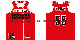  Blank Custom Sports Uniform Red Basketball for Men Women Youth Stitched Printed