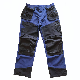Men′s Cargo Pants Side Cargo Pocket with Zipper Closed Elastic Waistband