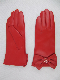  High Quality Genuine Sheep Leather Women and Winter Gloves
