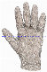  Fashion Work Cut Proof Stab Resistant Stainless Steel Gloves Metal Mesh Glove with Hook Strap 100% Stainless Steel Made for Cut Resistant and Cut Puncture