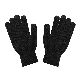 Anti Slip Elastic Touch Screen Winter Gloves with Thermal Soft Wool Lining