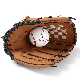  Realsin Custom Logo PU Leather Youth Softball Baseball Training Glove Training Sport Glove for Match Softball