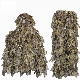  Leaves Wool Silk Mix Match Brown Jungle Camouflage Auspicious Clothing