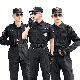  New Style Quick-Drying Spring and Autumn Suit with Velvet Security Uniform