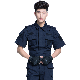  Short Sleeve Black Private Suit Shirt Security Clothing Security Guard Uniforms