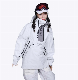 Winter Sports Ski White Jacket