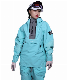 Espr Blue Ski Suit with Detachable Tiffani Protection and Adjustable Hat