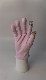  Hand Love UV Ray Resistant Pink Cotton Soft Gloves Screen Touching Fashion Style Formal Events