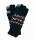  Men′s Winter Warm Fashion Knitted Jacquard Touch Screen Glove