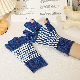  Autumn Winter Adult Men′s Women′s Wool Knitted Split-Finger Touch-Screen Anti-Chill Warm Gloves