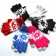Good Quality Winter Jacquard Wool Gloves Made in China