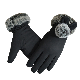  Thick Fleece Lined Windproof Stretch Typing Texting Daily Dress Driving Women Winter Thermal Touch Screen Gloves