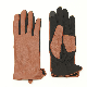  Ladies Grey Unlined No Lining Dress Genuine Sheepskin Thin Leather Gloves
