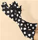  Women′ S Black Polka DOT Breathable Sunscreen Prom Retro Party Lady Dress Gloves