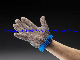  Stainless Steel Cut Resistant Work Gloves for Men and Women Hand Protection/ Work Safety Glove for Food Processing