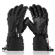  2060 1 Pair Windproof Ski Gloves for Men Women Warm Winter Bike Gloves Touch Screen Sensitive on Index Finger - Black / M