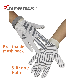  Custom Palm Logo Best Grip American Football Receiver Training Sports Gloves for Kids Young Boys Children